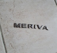 EMBLEMAT OPEL MERIVA A TYŁ Klapa