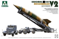 HANOMAG SS100 MEILLERWAGON ROCKET V2 TAKOM 5001 1:72