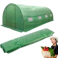 Zamienna Folia Na Tunel Foliowy Ogrodowy Szklarnia Solidny UV-4 4x2.5m 10m2