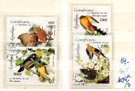 Republika Środkowej Afryki 44 T , nr 1094/ 7 , komplet