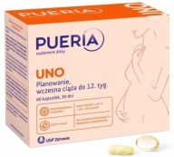 Pueria Uno preparat dla kobiet planujących ciążę 60 kapsułek