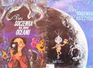 Pan Soczewka na dnie oceanu, na księżycu - Brzechwa il. Szancer