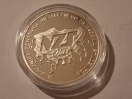 10 zł. 30 ROCZNICA POWSTANIA NIEZALEŻNEGO ZRZESZENIA STUDENTÓW, SREBRO