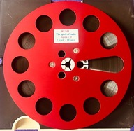 Szpula Alu 18 cm z taśmą Revox 631