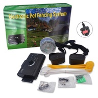 ELEKTRONICZNA ZAGRODA 2 PSÓW PASTUCH OBROŻA KOJEC