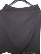 Spódniczka Bonmarche 48 50 czarna prosta spódnica jak nowa