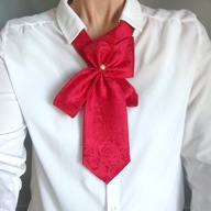 Ozdobny krawat dla kobiet