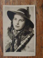 PRL dziewczyna strój góralski (269)