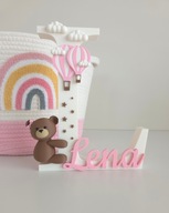 Literka 3D z imieniem - personalizowana SUPER PREZENT