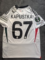 Koszulka Legia 24/25 BARTOSZ KAPUSTKA z autografem