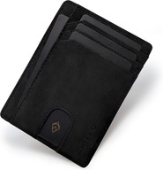 Prezent Na Walentynki Dla Niego Piękny Smukły Portfel Ochronny na Karty