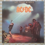 AC/DC – Let There Be Rock - 1986 EU (NM/EX+)