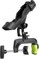 UCHWYT NA WĘDKĘ DO ŁODZI ŁÓDKI TROLLINGOWY 360 REGULOWANY TRZYMAK MOCNY