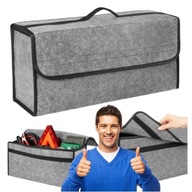 ORGANIZER DO BAGAŻNIKA SAMOCHODU AUTA SAMOCHODOWY KUFER TORBA NA RZEPY DUŻY