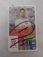 Karty Top trumps autograf Polska Grzegorz Krychowiak PZPN