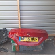 MERCEDES CLA W117 SEDAN KLAPA BAGAŻNIKA TYŁ TYLNA 1