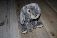 pluszak maskotka szary królik króliczek zając