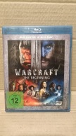 WARCRAFT POCZĄTEK (2016) płyta Blu-ray 3D