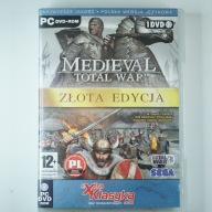 Medieval Total War Złota Edycja Extra Klasyka PC