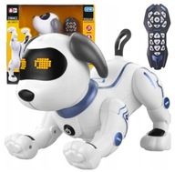 ROBOT INTERAKTYWNY PIES PIESEK ZDALNIE STEROWANY ROBOPIESEK CHODZI 4+