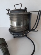 Zabytkowa Lampa Okrętowa VEB Sirokko Made in GDR - Marynistyka, Loft, Antyk