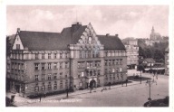 CIESZYN- Teschen-West. Oberschlesien. Rathausplatz-1944 wojna