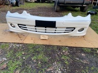 MERCEDES C KLASA W203 LIFT 04-07 ZDERZAK PRZÓD ORYGINAŁ KOMPLETNY BIAŁY