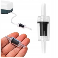 ZAWOREK ZWROTNY AKWARYSTYCZNY DO NAPOWIETRZACZA DO AKWARIUM NA WĘŻYK 4/6mm