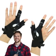 Rękawiczki LED Rękawice Warsztatowe Podświetlane