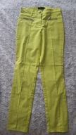 Bonprix spodnie damskie cytrynowe __ 36