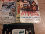 BOHATEROWIE TELEMARKU - WOJENNY - DOUGLAS - KASETA - VHS