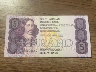 Republika Południowej Afryki - 5 rand - UNC