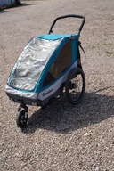 Przyczepka rowerowa dla dzieci