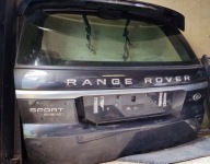 Klapa tylna elektr. kpl. z siłownikami RR Sport 2018, L494, carpathian gray