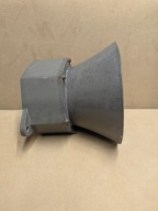 Stary głośnik tuba tonsil głośnik dworcowy