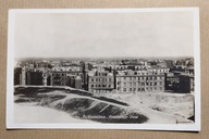 Egipt – Alexandria – panoramiczny widok miasta – stara pocztówka