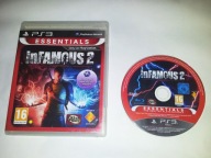 Niesławny: Infamous 2 --- PS3 --- Angielski --- Gra akcji