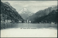Flüelen und der Bristenstock - Wehrli 1905