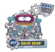 Super Zings seria 7 superthings 497 Solid Gear