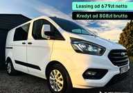 Ford Transit Custom L1 Limited Bezwypadkowy, FV23, KredytowanieLeasing, gw