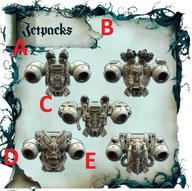 Dark Chapter Space Soldier Jetpacks Plecaki Odrzutowe (5)