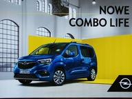 Opel Combo Life prospekt 05 2018 model 2019 polski