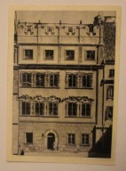 LUBLIN. Dom zw. kamienicą Sobieskich z późnorenesansową dekoracją fasady