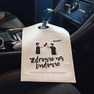 samochodowy kosz na śmieci mini śmietnik organizer nowoczesny