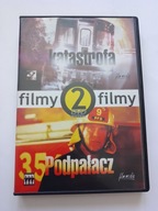 Katastrofa + Podpalacz 2 filmy DVD John Bradley 188 min. 2001