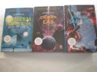 Cixin Liu Problem trzech ciał Ciemny las Koniec śmierci