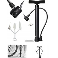 POMPKA ROWEROWA UNIWERSALNA 5W1 ROWERU PIŁEK MOCNA