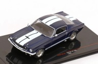 SHELBY Ford Mustang dark blue 1965 1/43 ixo CLC613N.22
