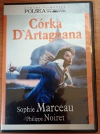 CÓRKA D'ARTAGNANA (1994) La fille de d'Artagnan płyta DVD