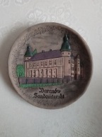 Makieta obrazek Zamek Baranów Sandomierski - ceramika